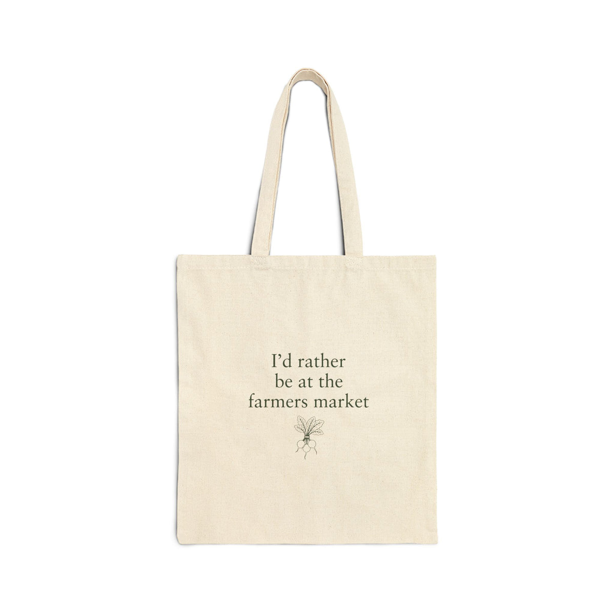 Farmers Market Tote