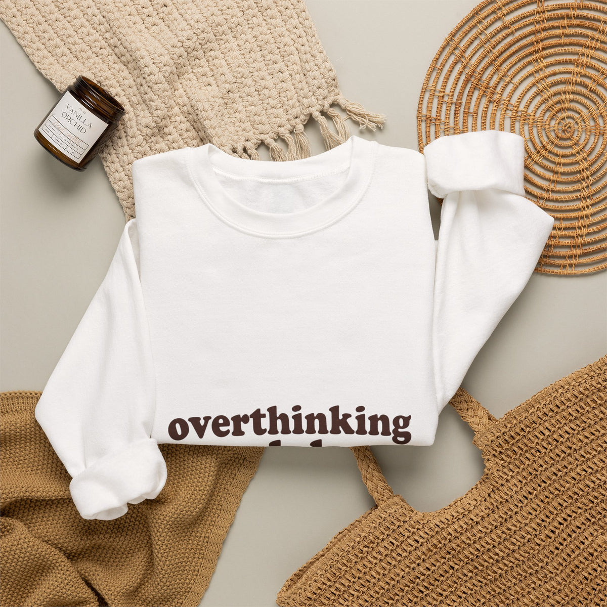 Overthinking Club Crewneck