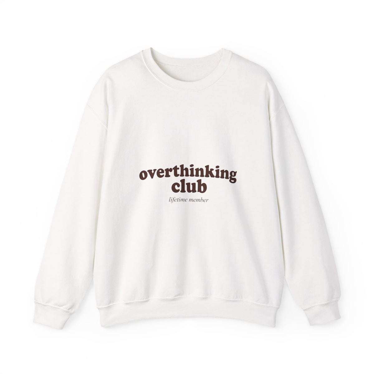 Overthinking Club Crewneck