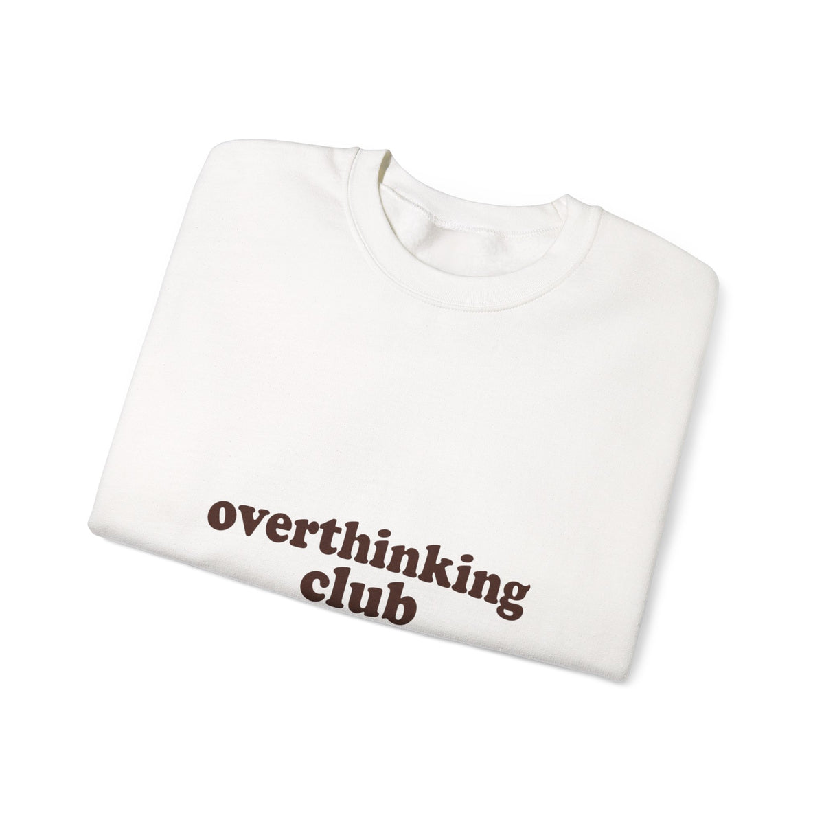 Overthinking Club Crewneck